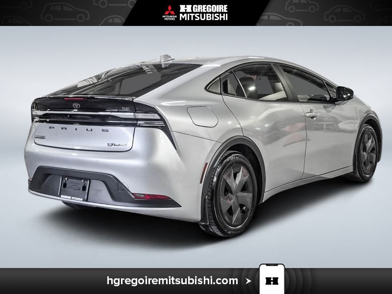 2024 Toyota Prius Silver Saint-Eustache - photo #8