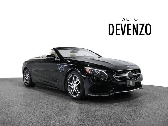 2017 Mercedes-Benz Classe-S 2017 Black