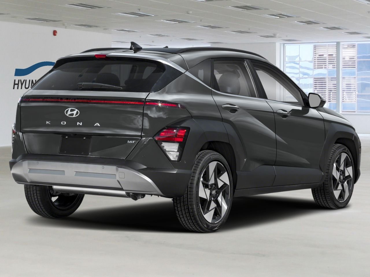 2026 Hyundai Kona Ecotronic Grey Blainville - photo #1