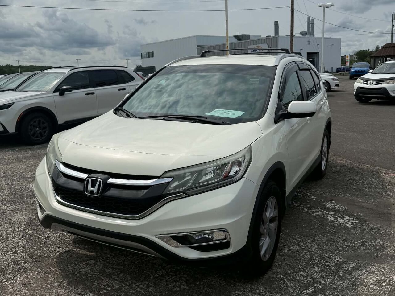 2016 Honda CR-V SE 4WD SE 5 portes TI White Lévis - photo #0