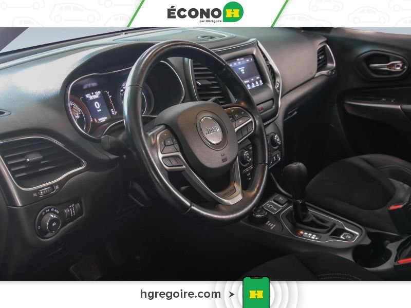 2019 Jeep Cherokee Green Blainville - photo #17