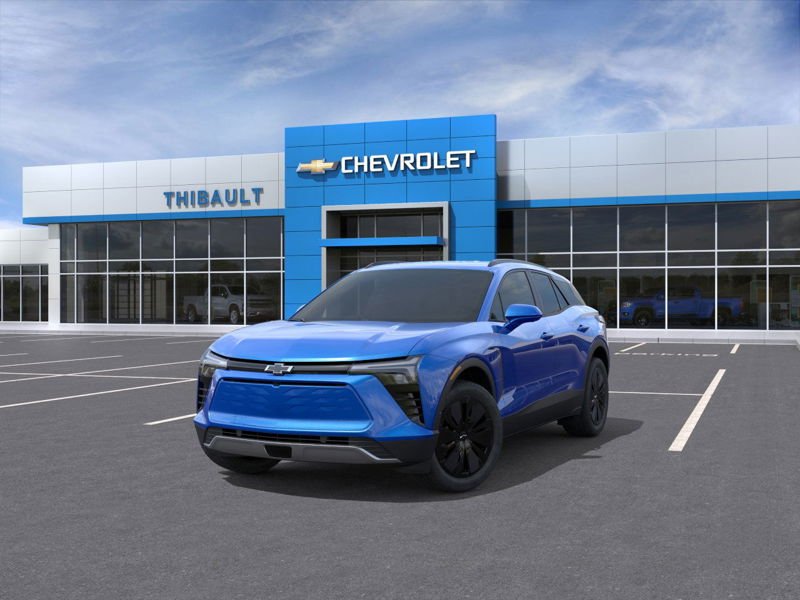 CHEVROLET Blazer EV Traction intégrale, 4 portes LT 2026 BLEU DEFERLANTE METALLISE Sherbrooke - photo #7