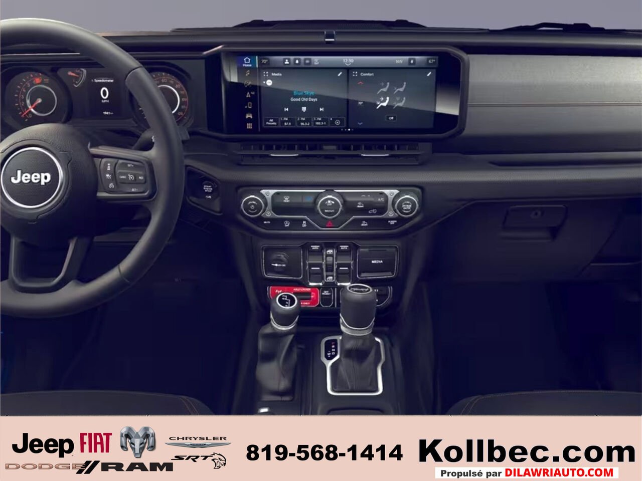2026 JEEP Wrangler Willys 4 portes 4x4 Mojito Ottawa & Gatineau - photo #6