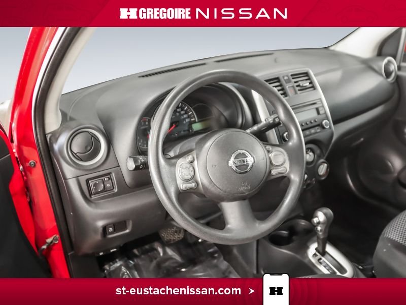 Nissan MICRA SR4600 | S AUTOMATIQUE CLIMATISATION BAS KILOMETRAGE 2017 Rouge Laval - photo #22