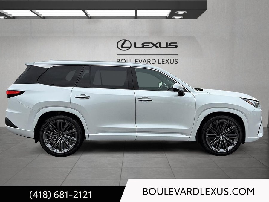 LEXUS TX 2025 2025 Blanc