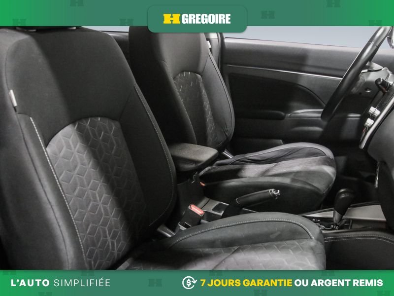 Mitsubishi RVR 820965 | SE AWD AUTO A/C MAGS GR ÉLECT CAM RECUL BLEUTOOTH 2021 Noir Laval - photo #27