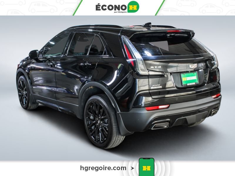 Cadillac XT4 2019 Noir Blainville - photo #5