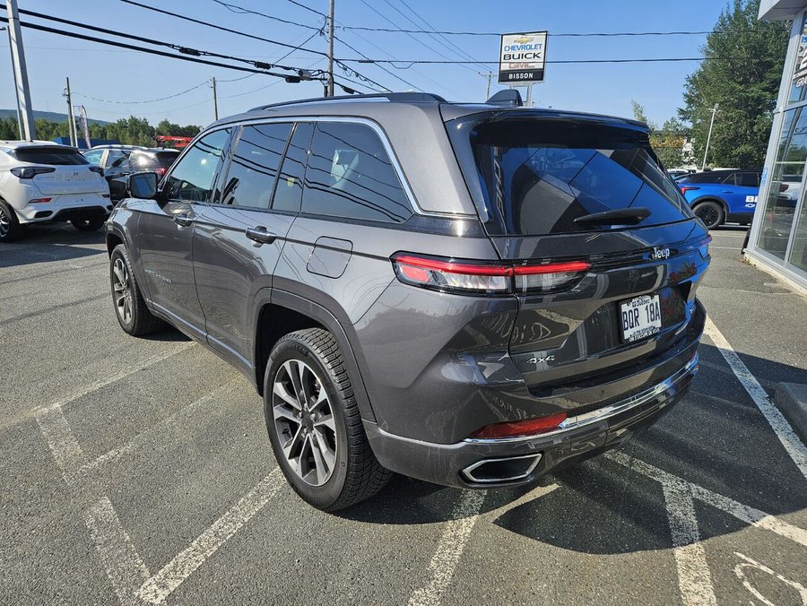 2023 Jeep Grand Cherokee 2023 Grey