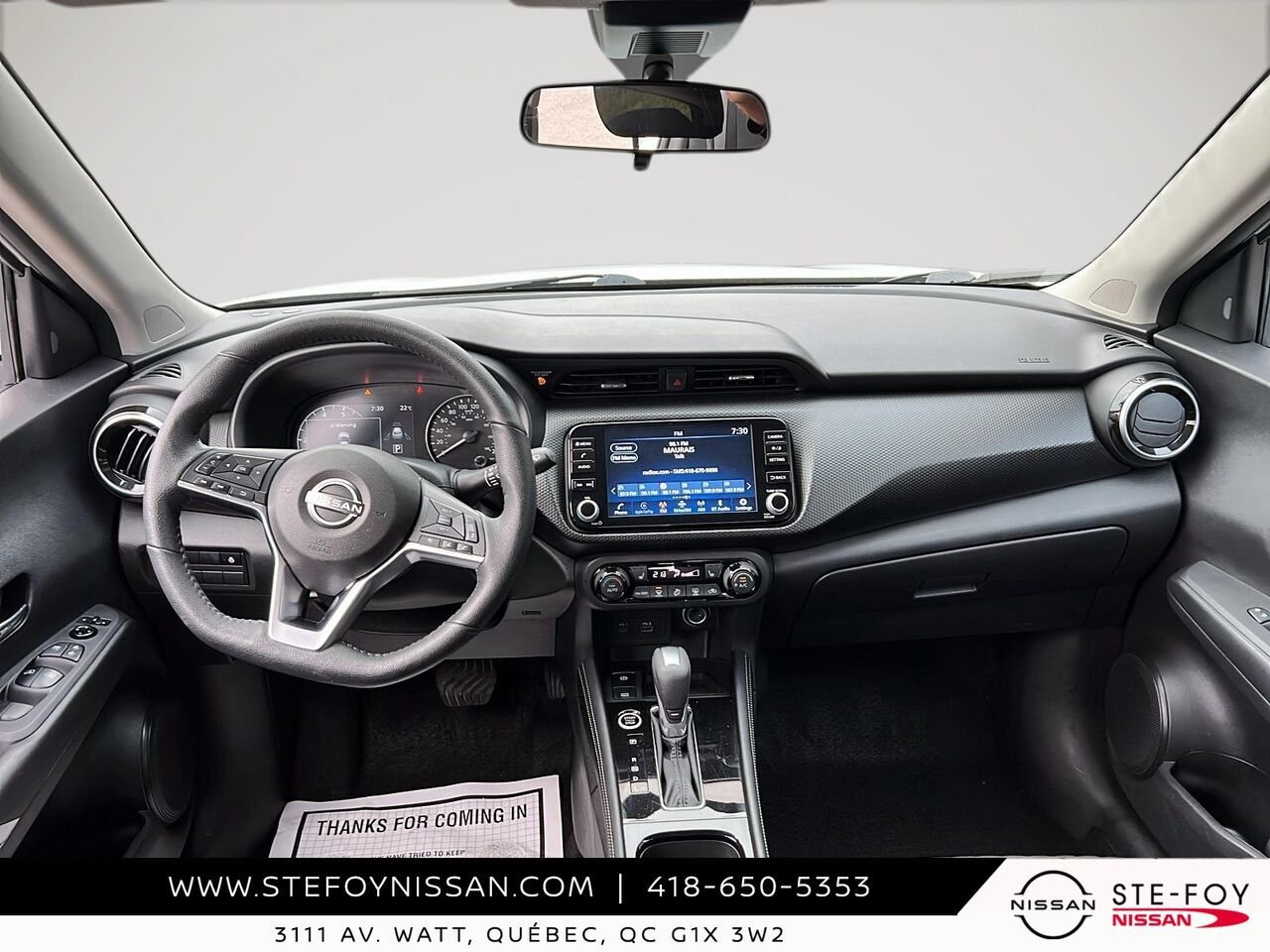 Nissan Kicks Play SV 2025 Noir Ste-Foy - photo #9