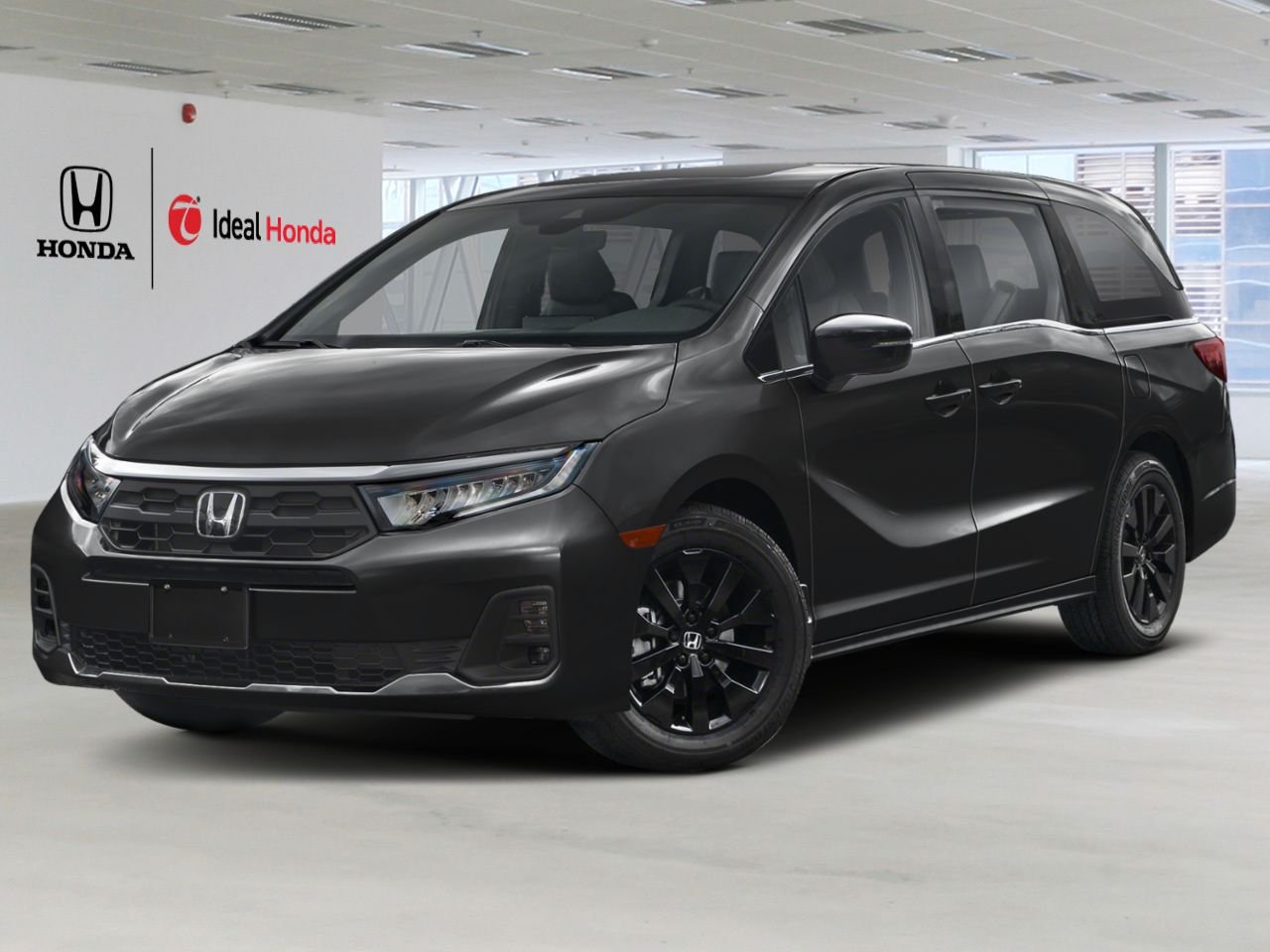 2026 HONDA Odyssey Crystal Black Pearl Mississauga - photo #0