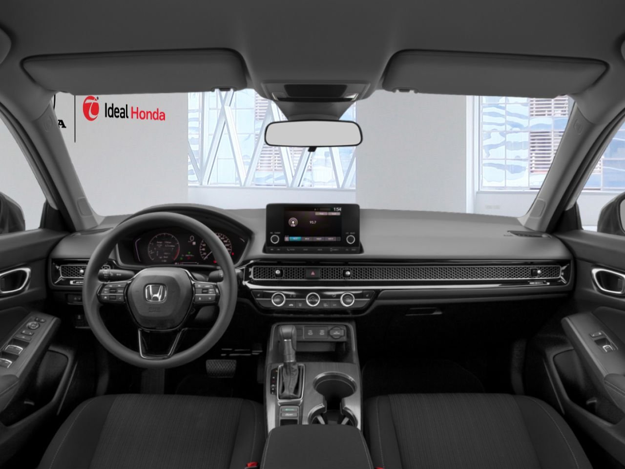 2026 HONDA Civic Sedan Platinum White Pearl Mississauga - photo #4