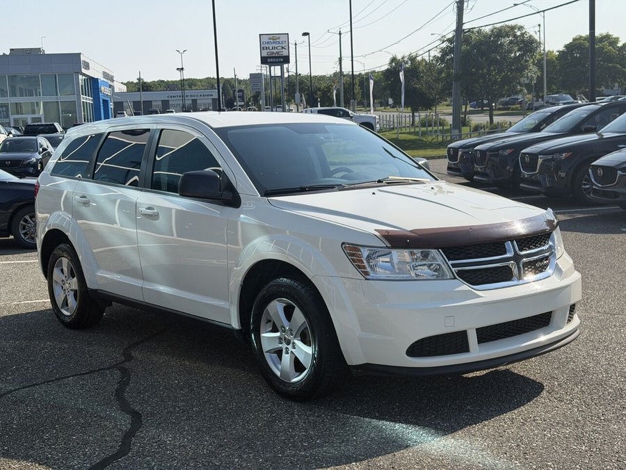 Dodge Journey 2017 2017 Blanc