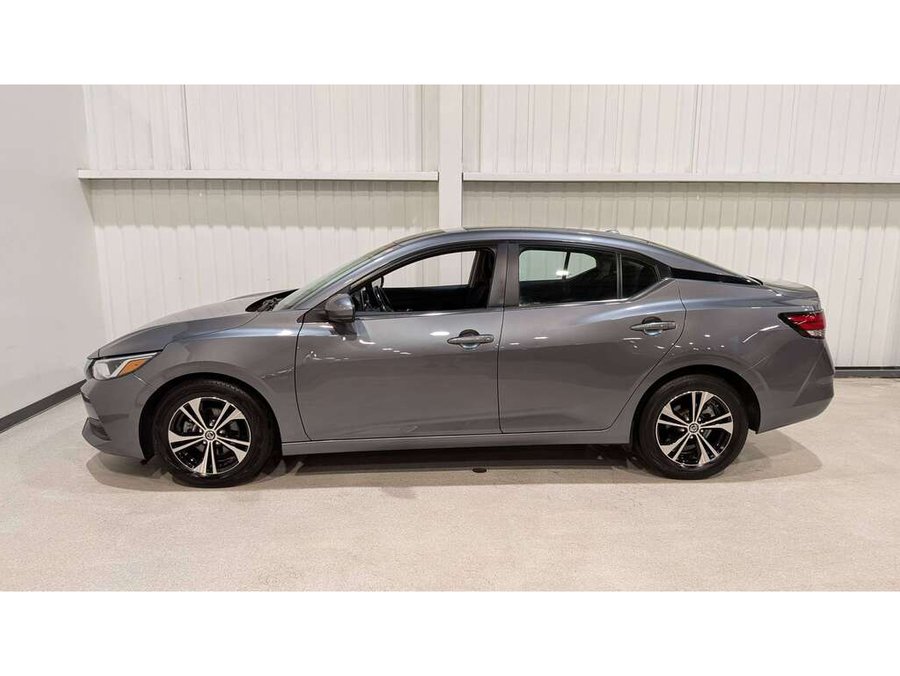 2022 Nissan Sentra Grey