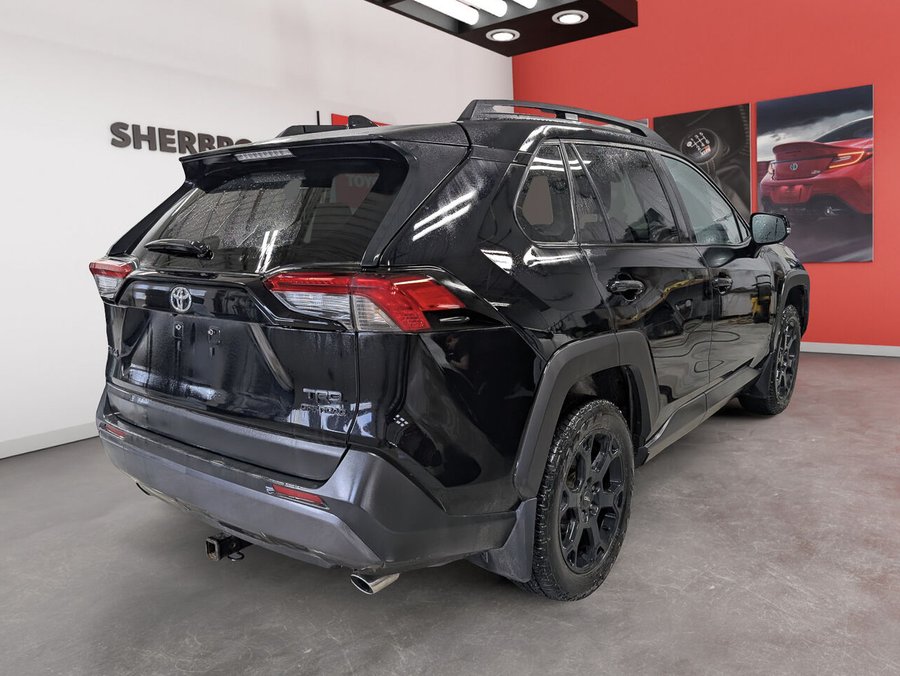2022 Toyota RAV4 2022 Midnight Black Metallic