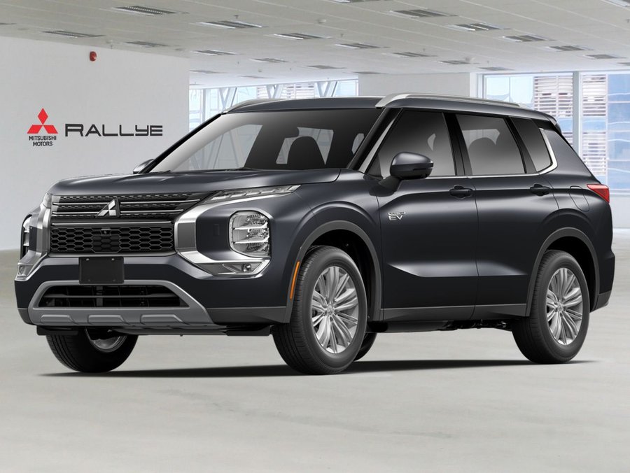MITSUBISHI Outlander PHEV LE 2026 Fini taillé diamant Noir de qualité supérieure