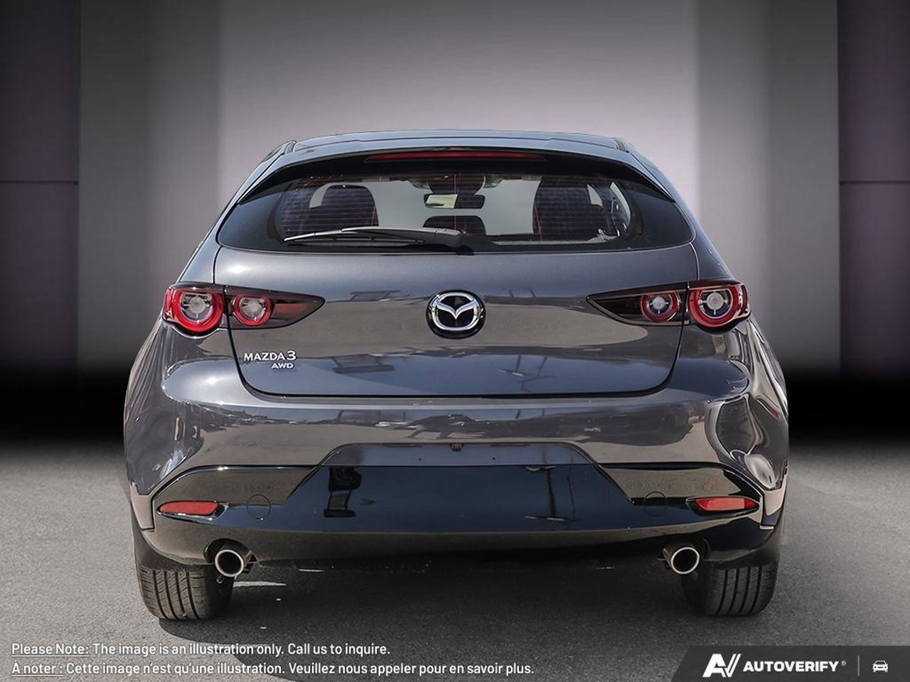 2026 Mazda Mazda3 Sport JM1BPBLL0T1885952 Machine Grey Metallic Mirabel - photo #4
