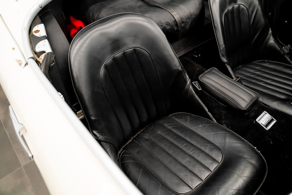 1961 Austin Healey BN7 Mrk 1 White Montreal - photo #20