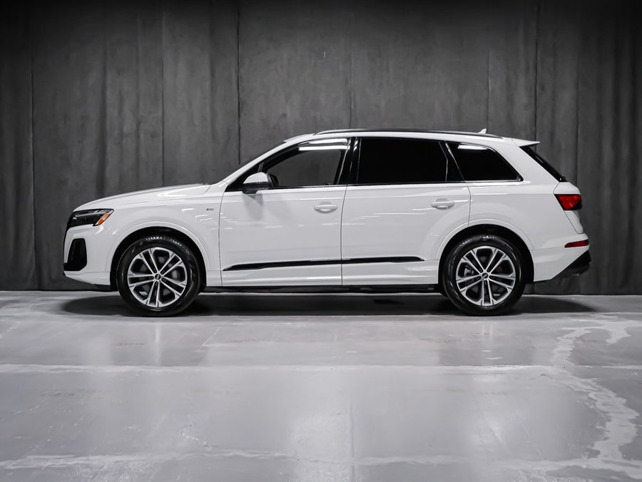 Audi Q7 S LINE 2026 Blanc