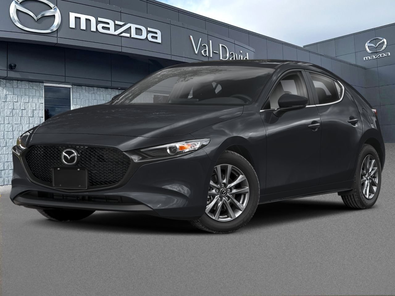 Mazda Mazda3 Sport GS TI i-ACTIV BA 2026 Noir de jais mica Val-David - photo #0