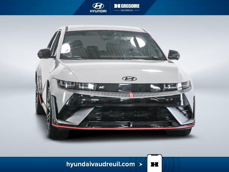 Hyundai IONIQ 2025 Gris Laval - photo #0