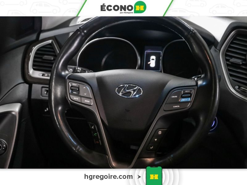 Hyundai Santa Fe 2018 Beige Laval - photo #11