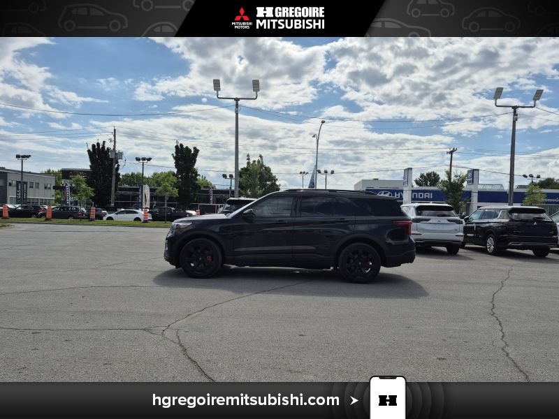 2020 Ford Explorer Black Laval - photo #5