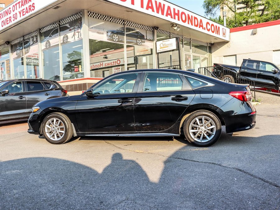 Honda Civic Berline 2024 2024 Black