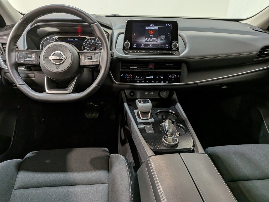 Nissan Rogue AWD S 2024 Gris Val-David - photo #29
