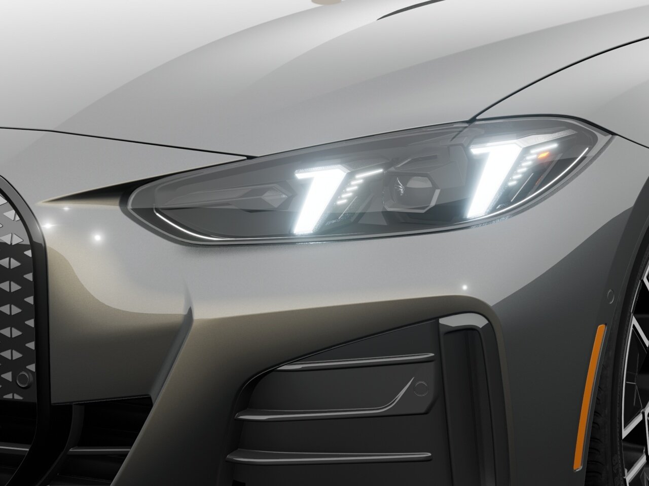 BMW i4 2026 Gris Brooklyn métallique Blainville - photo #5