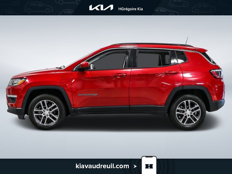 Jeep Compass 2018 Rouge Saint-Eustache - photo #3
