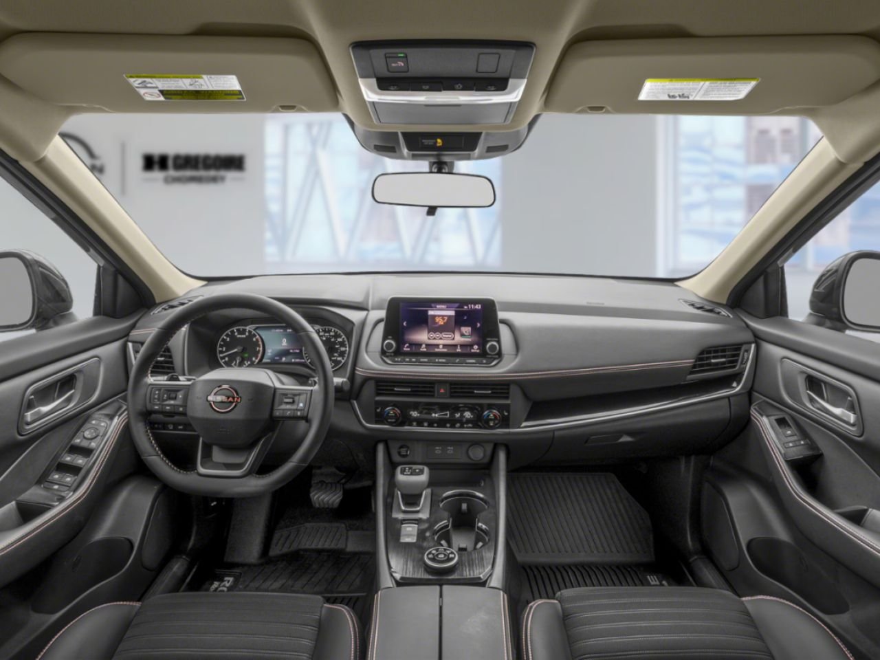 2026 Nissan Rogue Obsidian Green Pearl Laval - photo #5