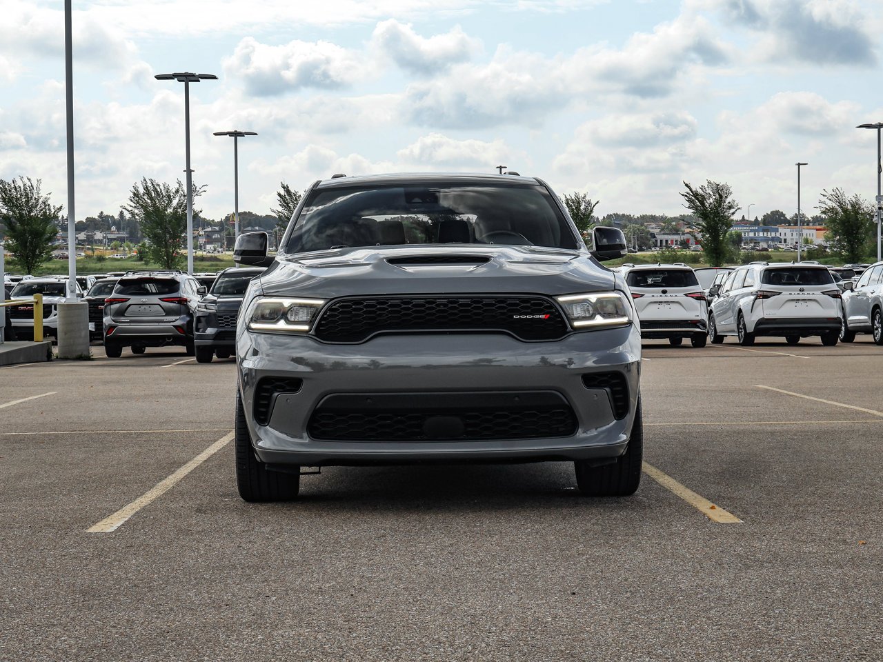 2024 Dodge Durango R/T AWD Grey Sherwood Park - photo #2