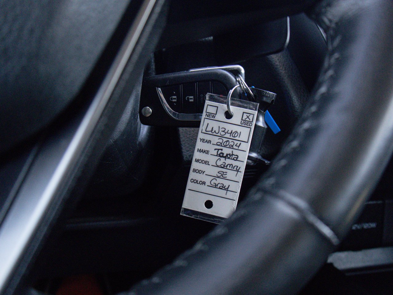 2024 Toyota Camry SE Auto Grey Sherwood Park - photo #31