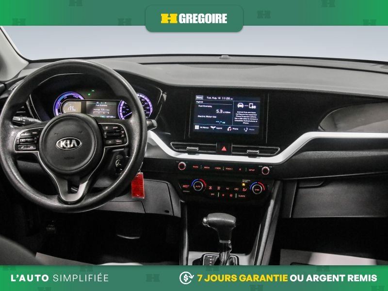 Kia Niro 2020 Blanc Saint-Eustache - photo #17
