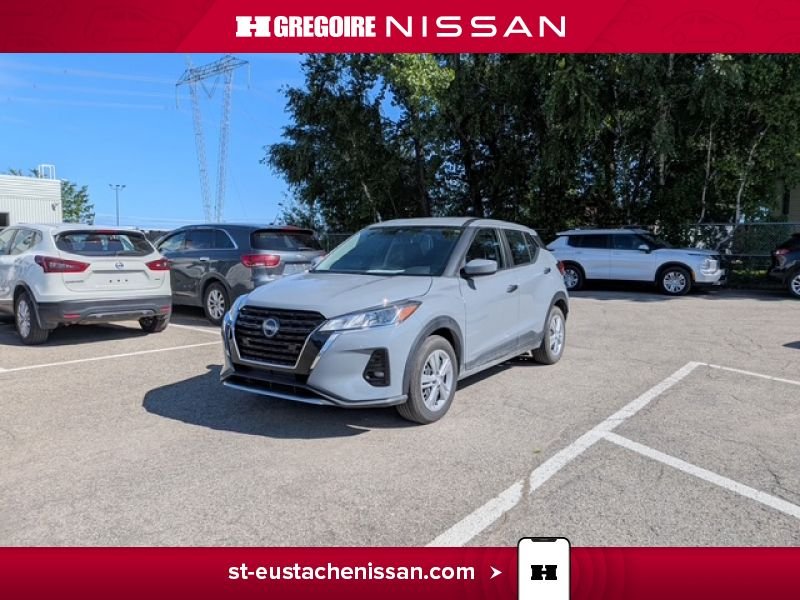 Nissan Kicks 2024 Gris Laval - photo #5