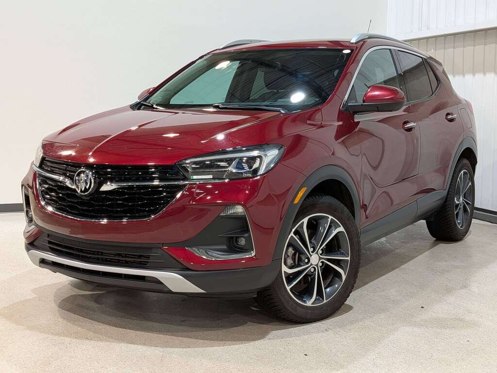2023 Buick Encore GX AWD 4dr Essence Red Val-David - photo #0