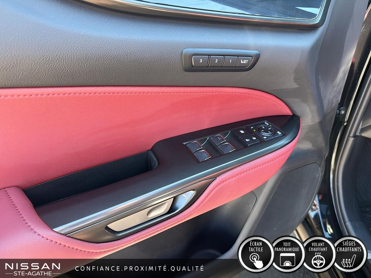 2025 Lexus NX 350 | INTÉRIEUR ROUGE NULUXE | TOIT OUVRANT | AWD Black Saint-Jérôme - photo #14