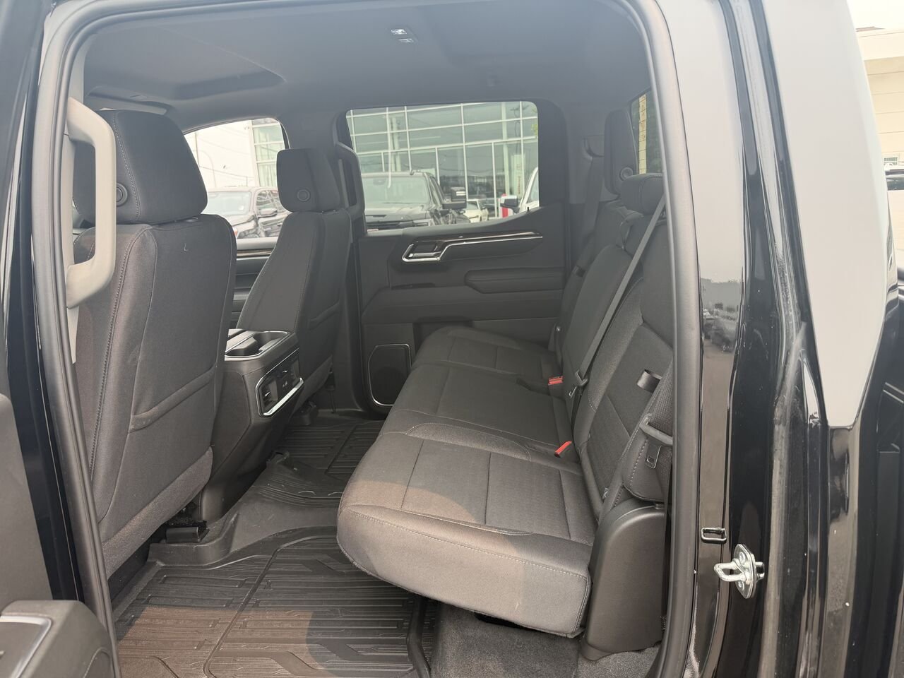 GMC SIERRA K1500 ELEVATION Elevation cabine multiplace 4RM 157 po 2025 Noir Gatineau - photo #10