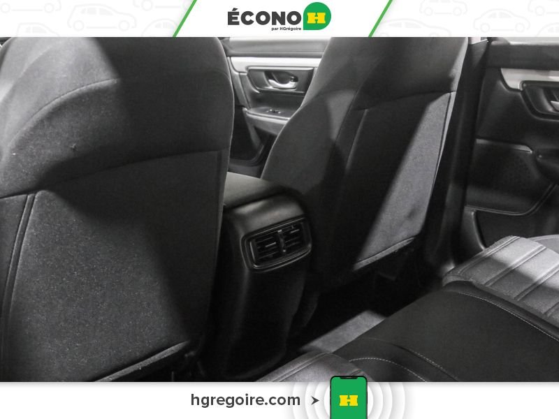 2018 Honda CRV Black Saint-Eustache - photo #22