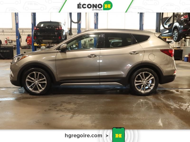 Hyundai Santa Fe 2017 Gris Laval - photo #5