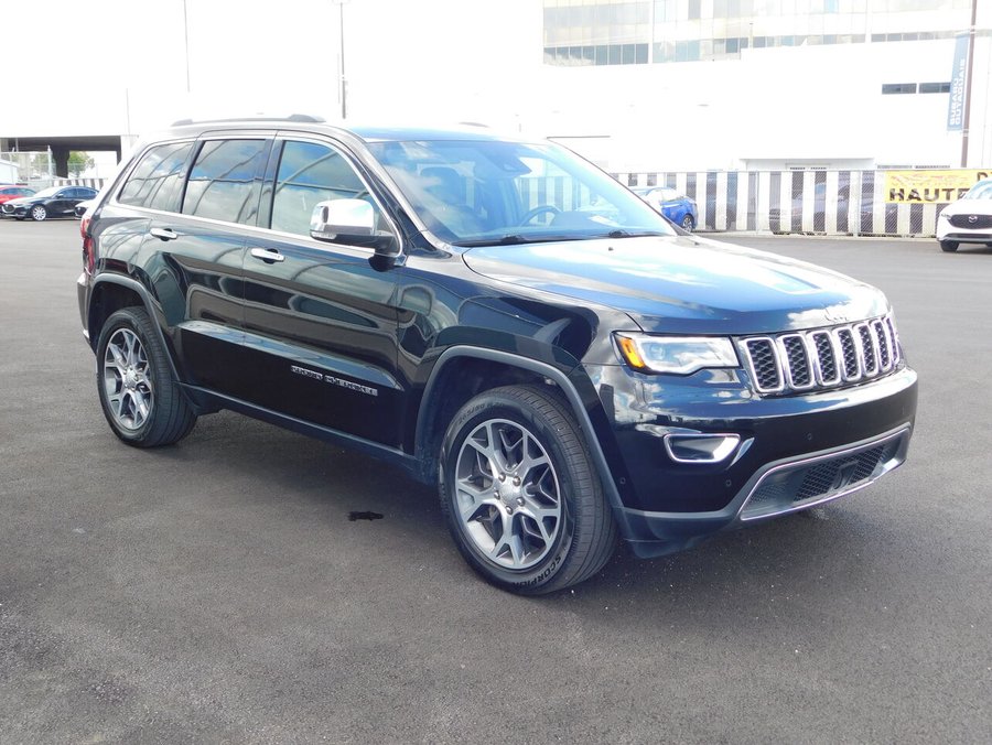 Jeep Grand Cherokee 2020 2020 Noir