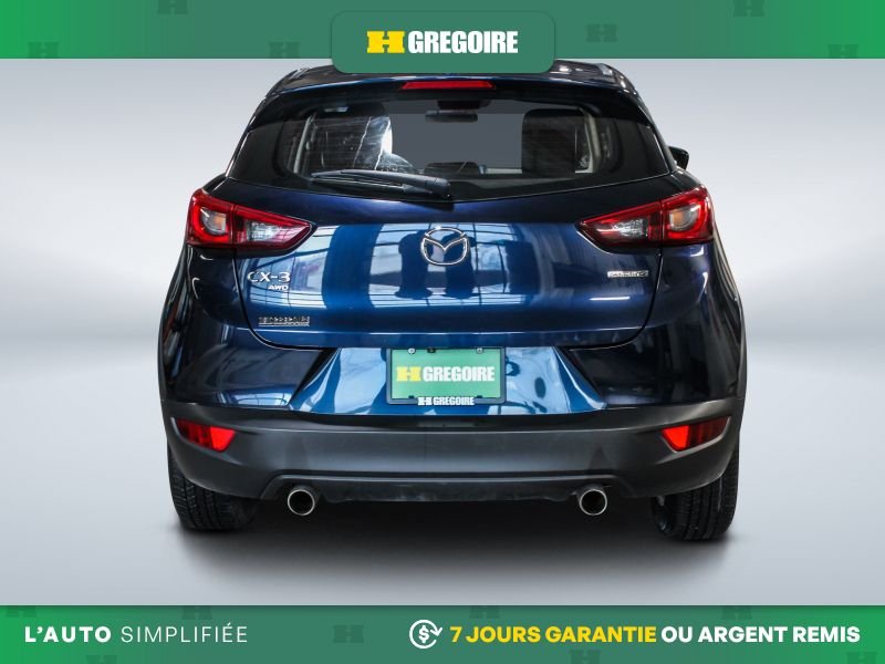 2021 Mazda CX-3 Blue Laval - photo #7