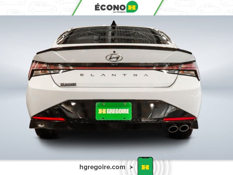 2021 Hyundai Elantra White Saint-Eustache - photo #6