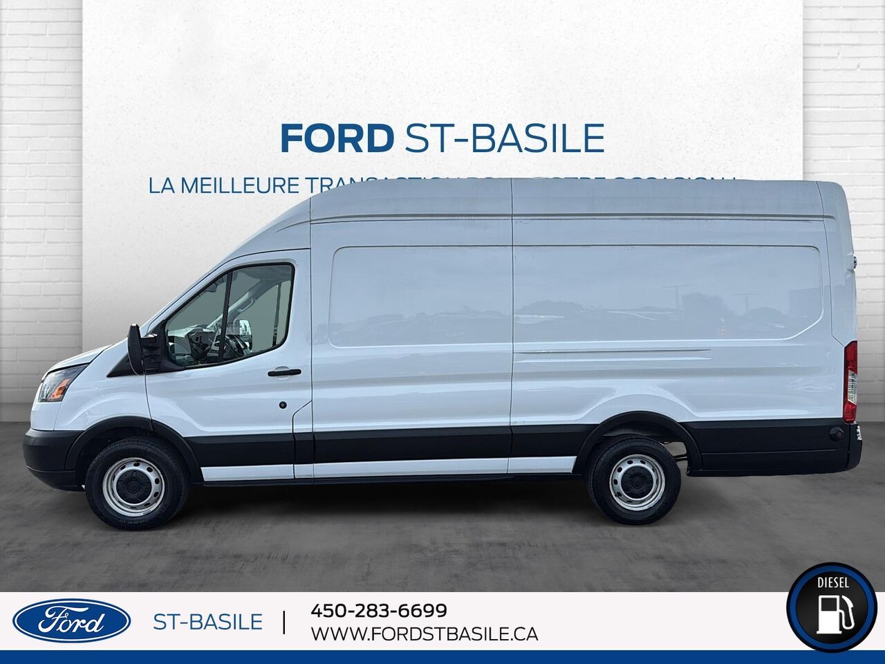 Ford Transit 2019