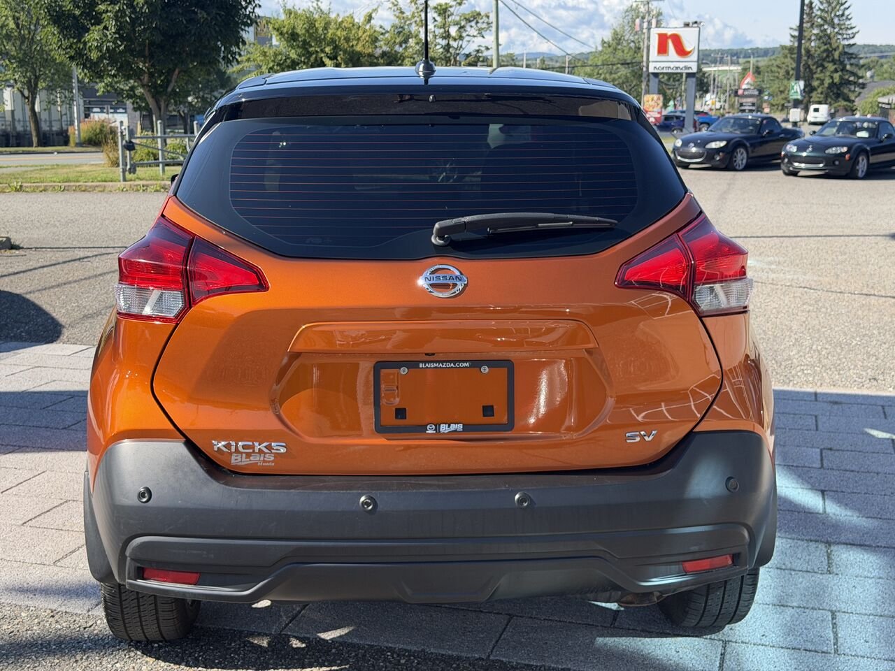 2020 Nissan Kicks Orange Ste-Marie - photo #5