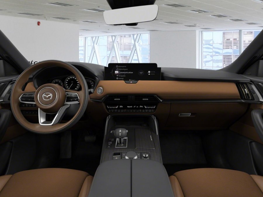 2026 MAZDA CX-70 MHEV 2026 Rhodium White Metallic