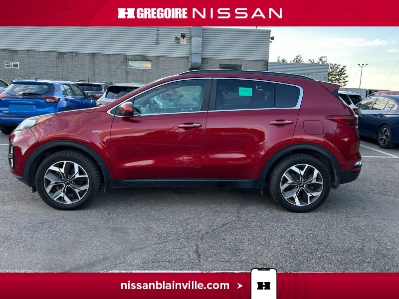 Kia Sportage BE6269 | EX JAMAIS ACCIDENTÉ ECONOMIQUE AWD 2020 Rouge Laval - photo #10