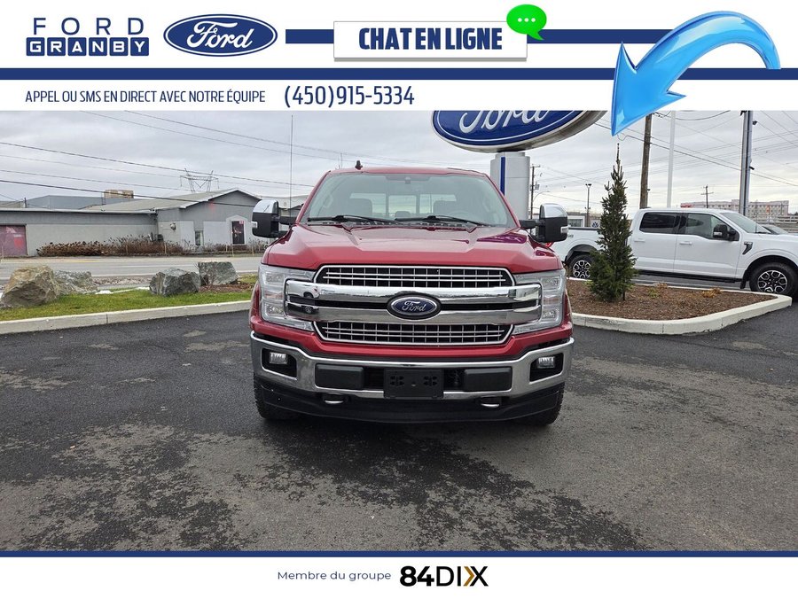 2019 Ford F-150 Red