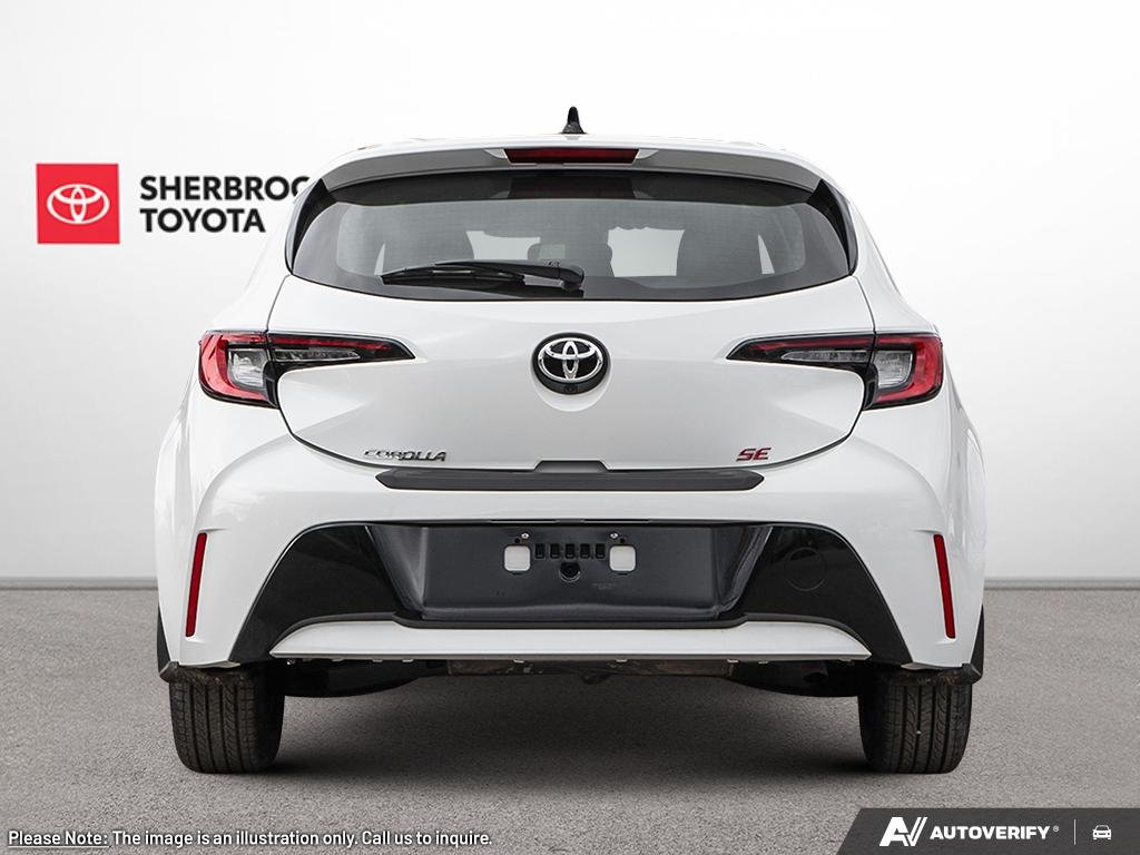 Toyota Corolla à hayon CVT 2026 Blanc Sherbrooke - photo #12