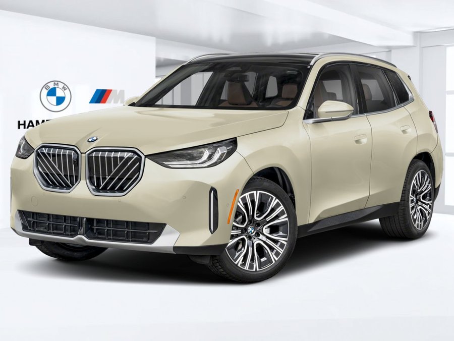 BMW X3 2026 2026 Gris dune métallique